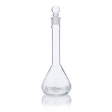 Wide Mouth Volumetric Flasks